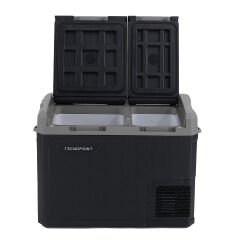 Tecnopoint TC21-17 Çift Kapaklı Oto Buzdolabı 40 Litre(220 V Adaptör Ekstradır İstenirse 1500 Tl Ekstra Ücreti Vardır.)
