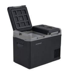 Tecnopoint TC21-17 Çift Kapaklı Oto Buzdolabı 40 Litre(220 V Adaptör Ekstradır İstenirse 1500 Tl Ekstra Ücreti Vardır.)