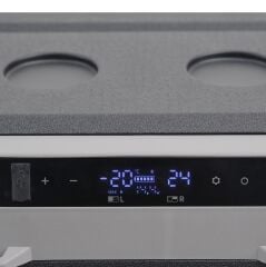 Tecnopoint TC21-17 Çift Kapaklı Oto Buzdolabı 40 Litre