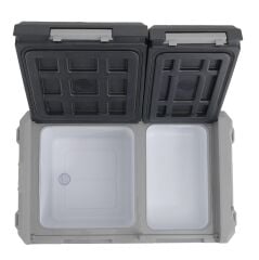 Tecnopoint TC21-17 Çift Kapaklı Oto Buzdolabı 40 Litre