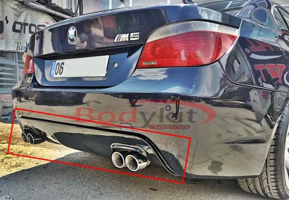 Bmw E60 Uyumlu Yedek Parça M Tampon Difüzör