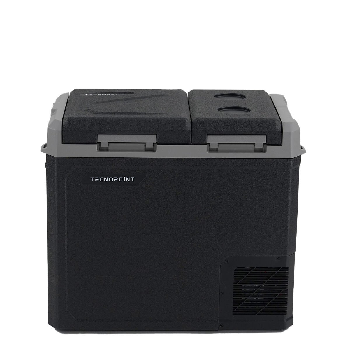 Tecnopoint TC21-18 Çift Kapaklı Oto Buzdolabı 50 Litre(220 V Adaptör Ekstradır İstenirse 1500 Tl Ekstra Ücreti Vardır.)