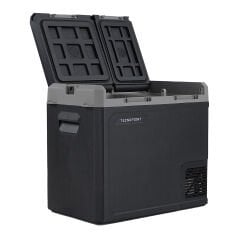 Tecnopoint TC21-18 Çift Kapaklı Oto Buzdolabı 50 Litre(220 V Adaptör Ekstradır İstenirse 1500 Tl Ekstra Ücreti Vardır.)