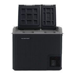 Tecnopoint TC21-18 Çift Kapaklı Oto Buzdolabı 50 Litre