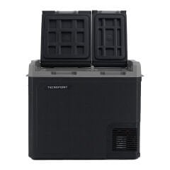 Tecnopoint TC21-18 Çift Kapaklı Oto Buzdolabı 50 Litre(220 V Adaptör Ekstradır İstenirse 1500 Tl Ekstra Ücreti Vardır.)