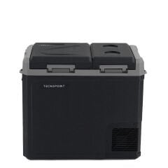 Tecnopoint TC21-18 Çift Kapaklı Oto Buzdolabı 50 Litre(220 V Adaptör Ekstradır İstenirse 1500 Tl Ekstra Ücreti Vardır.)