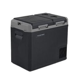 Tecnopoint TC21-18 Çift Kapaklı Oto Buzdolabı 50 Litre(220 V Adaptör Ekstradır İstenirse 1500 Tl Ekstra Ücreti Vardır.)