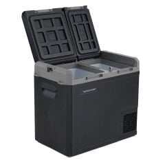 Tecnopoint TC21-18 Çift Kapaklı Oto Buzdolabı 50 Litre(220 V Adaptör Ekstradır İstenirse 1500 Tl Ekstra Ücreti Vardır.)