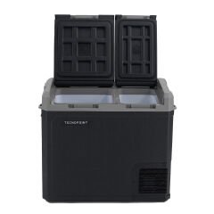 Tecnopoint TC21-18 Çift Kapaklı Oto Buzdolabı 50 Litre