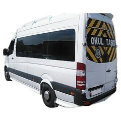 Mercedes Sprinter Uyumlu Yedek Parça Çamurluk Ağzı Boyalı