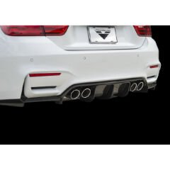 Bmw F80 2012-2018 Uyumlu Yedek Parça M3 Vorsteiner Köşe Flaplar Boyasız Fiber