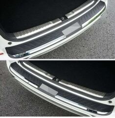 Hyundaı Tucson Uyumlu  2015-2018 Arka Tampon Eşik Koruma