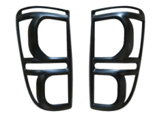 Toyota Hilux Vigo 2012-2015 Uyumlu Yedek Parça Stop Çerçeve Kaplama Siyah