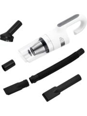 TecnoPoint Kablosuz Araç Içi Süpürge – 80W, Güçlü Emiş, Type-C Şarjlı, Ultra Sessiz, Hafif Tasarım