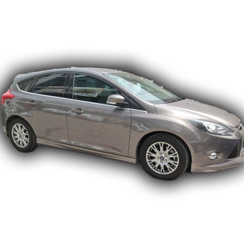 Ford Focus 3 Uyumlu Yedek Parça  HB 2012 Üstü Marşpiyel Boyalı