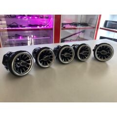 Mercedes Cla W117 Uyumlu Yedek Parça Işıklı Ön Havalandırma Seti