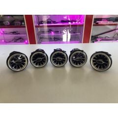 Mercedes Cla W117 Uyumlu Yedek Parça Işıklı Ön Havalandırma Seti