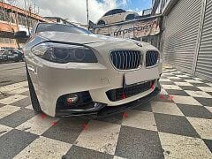 Bmw F10 Uyumlu Yedek Parça M Tampon Ön Lip