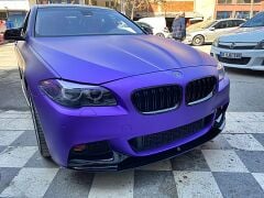 Bmw F10 Uyumlu Yedek Parça M Tampon Ön Lip