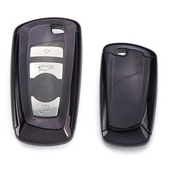 Bmw F30 Uyumlu Yedek Parça 2 Parça Silikon Kumanda Kabı Siyah