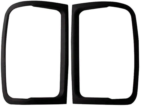 Volkswagen Amarok 2010-2020 Uyumlu Yedek Parça Stop Çerçevesi - Siyah