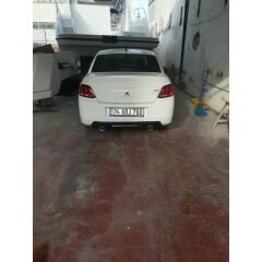 Peugeot 301 2013+ Uyumlu Yedek Parça Difüzör Plastik Boyasız