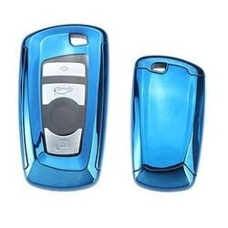 Bmw F30 Uyumlu Yedek Parça 2 Parça Silikon Kumanda Kabı Mavi