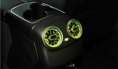 Mercedes W205 Uyumlu Yedek Parça Arka Havalandırma 3 ve 64 Renk