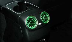 Mercedes W205 Uyumlu Yedek Parça Arka Havalandırma 3 ve 64 Renk