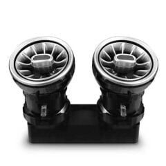 Mercedes W205 Uyumlu Yedek Parça Arka Havalandırma 3 ve 64 Renk