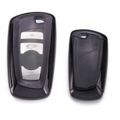 Bmw F10 Uyumlu Yedek Parça 2 Parça Silikon Kumanda Kabı Siyah