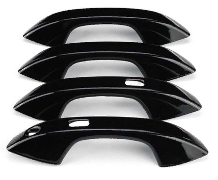 Volkswagen Golf 8 Uyumlu Yedek Parça Kapı Kolu Kaplama - Piano Black