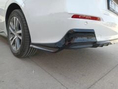 Honda Civic FE1 2022+ Uyumlu Arka Flap Takımı Piano Black Parlak Siyah
