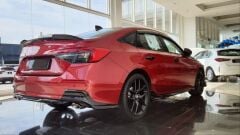 Honda Civic FE1 2022+ Uyumlu Arka Flap Takımı Piano Black Parlak Siyah