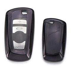 Bmw F20 Uyumlu Yedek Parça 2 Parça Silikon Kumanda Kabı Siyah