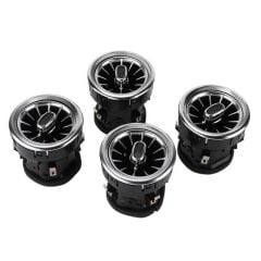 Mercedes V-Class 2018-2021 Uyumlu Yedek Parça Ön Havalandırma Air Vent Işıklı 64 Renk