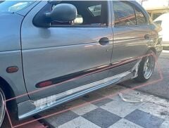 Renault Megane 1 Uyumlu Yedek Parça Kulaklı Marşpiyel