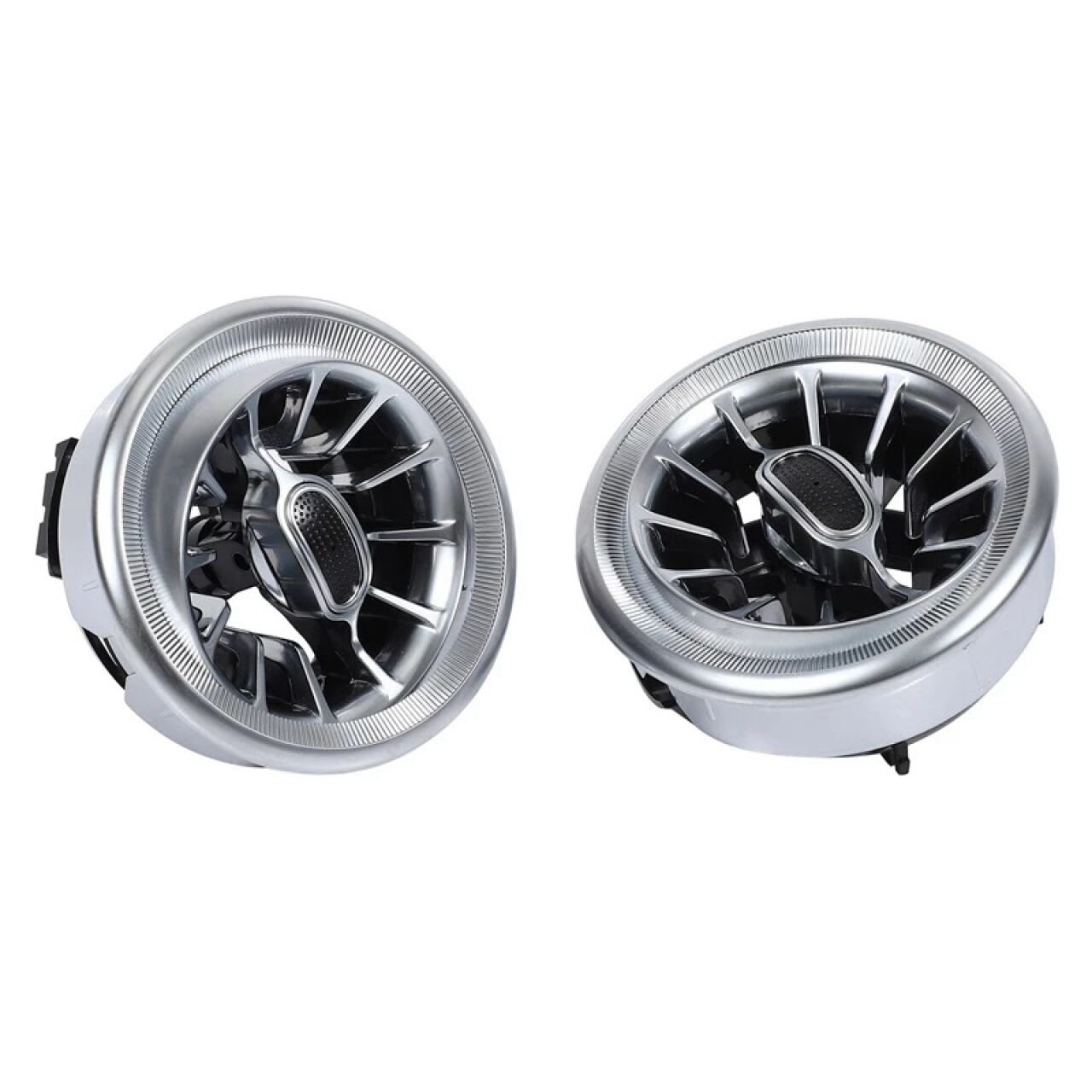 Mercedes Vito 2018-2021 Uyumlu Yedek Parça Ön Havalandırma Air Vent Işıklı 7 Renk