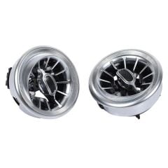 Mercedes Vito 2018-2021 Uyumlu Yedek Parça Ön Havalandırma Air Vent Işıklı 7 Renk