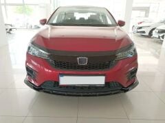 Honda City 2020+ Uyumlu RS Ön Lip Piano Black (Parlak Siyah)