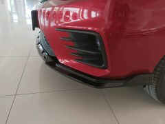 Honda City 2020+ Uyumlu RS Ön Lip Piano Black (Parlak Siyah)