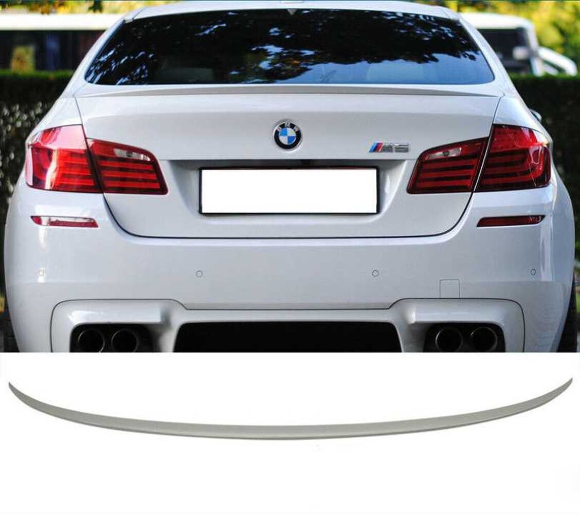 Bmw 5 Serisi F10 2009-2016 Uyumlu Yedek Parça M Tech  Spoiler