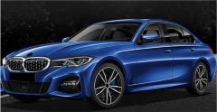 Bmw G20 2019+ Diamond Böbrek Panjur Krom Çerçeve