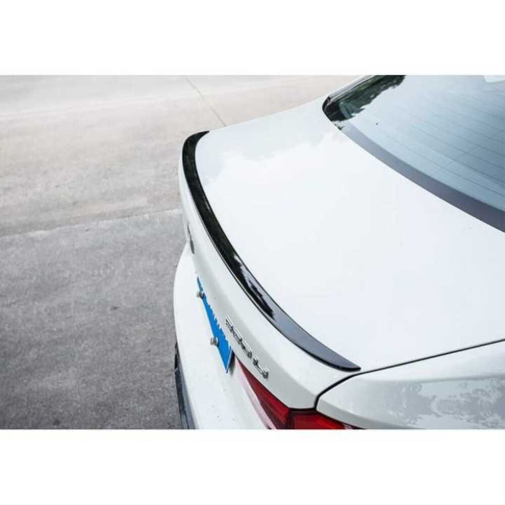 Bmw 5 Serisi G30 Uyumlu Yedek Parça Hybrid Spoiler - Piano Black (Parlak Siyah)