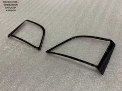 Hyundai Tucson 2015-2018 Direksyon Kaplama Karbon Abs