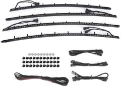 BWM 3 Series F30 Old 2012-2019 18 Renk İç Ambiyas Işıkları Kapı trimleri