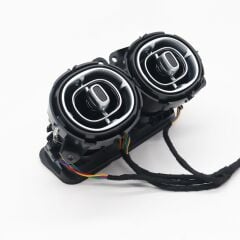 Mercedes C W206 2021+ Uyumlu Yedek Parça Işıklı Arka Havalandırma 64 Renk