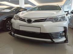 Toyota Corolla 2016-2018 Uyumlu Ön Lip