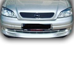 Opel Astra G HB 1998 - 2003 Uyumlu Yedek Parça Ön Tampon Eki Boyalı