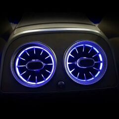 Mercedes S W222 2015-2020 Uyumlu Yedek Parça Arka Işıklı Havalandırma